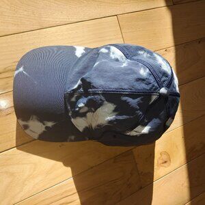 Lululemon Blue Tie-Dye Baller Performance Baseball Hat